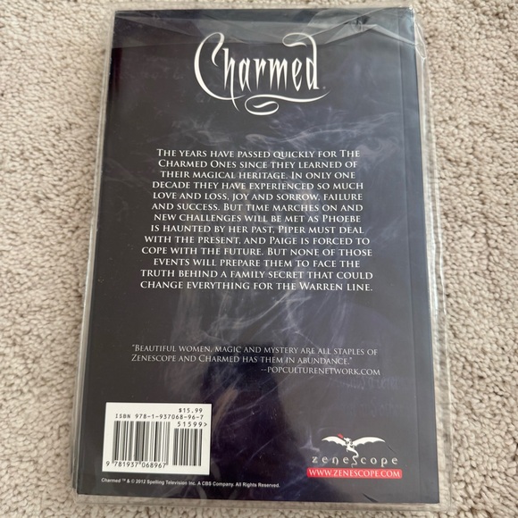 Charmed Comic Books Trade Paperback Volume #1-4 - Picture 10 of 13
